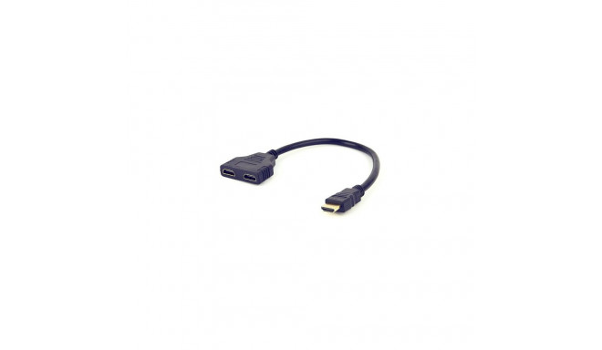 Gembird DSP-2PH4-04 HDMI cable HDMI Type A (Standard) 2 x HDMI Type A (Standard) Black