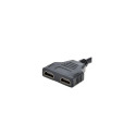 Gembird DSP-2PH4-04 HDMI cable HDMI Type A (Standard) 2 x HDMI Type A (Standard) Black