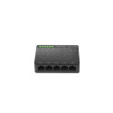 Lanberg DSP1-0105 network switch Unmanaged Fast Ethernet (10/100) Black