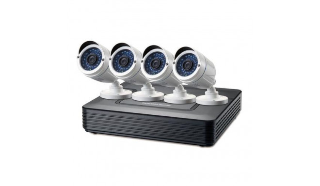 LevelOne DSK-8001 video surveillance kit Wired 8 channels