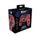 Dragonshock Mizar Camouflage, Red Bluetooth Gamepad Analogue / Digital PlayStation 4