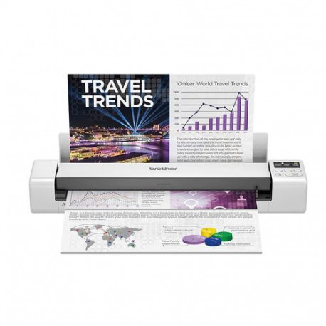 Brother DS-940DW Sheet-fed scanner 600 x 600 DPI A4 Black, White