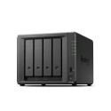 Synology DiskStation DS923+ NAS/storage server Tower Ryzen Embedded R1600 4 GB DDR4L 0 TB DiskStatio
