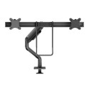 Neomounts DS75S-950BL2 Monitor arm 17-32&quot; - gas spring - Topfix - 180°-stop