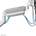 Neomounts DS75-450WH2 Monitor arm 17-32&quot; - gas spring - Topfix - 180°-stop