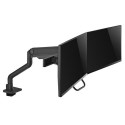 Neomounts DS75S-950BL2 Monitor arm 17-32&quot; - gas spring - Topfix - 180°-stop