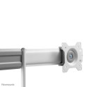 Neomounts DS75-450WH2 Monitor arm 17-32&quot; - gas spring - Topfix - 180°-stop