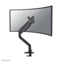 Neomounts DS70S-950BL1 Monitor arm 17-49&quot; - gas spring - Topfix - 180°-stop