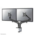Neomounts DS70-810BL2 Monitor arm 17-32&quot; - gas spring - space saving - 180°-stop
