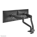 Neomounts DS70S-950BL2 Monitor arm 17-35&quot; - gas spring - Topfix - 180°-stop
