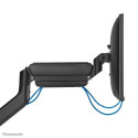 Neomounts DS70PLUS-450BL1 Monitor arm 17-49&quot; - gas spring - Topfix - 180°-stop