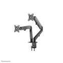 Neomounts DS70-700BL2 Monitor arm 17-27&quot; - gas spring