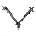 Neomounts DS70-700BL2 Monitor arm 17-27&quot; - gas spring