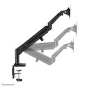 Neomounts DS70-810BL1 Monitor arm 17-32&quot; - gas spring - space saving - 180°-stop