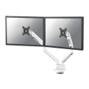 Neomounts DS70-250WH2 Monitor arm 17-32&quot; - gas spring - Topfix - 180°-stop