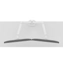 Neomounts DS70-250WH2 Monitor arm 17-32&quot; - gas spring - Topfix - 180°-stop