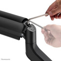 Neomounts DS70-450BL1 Monitor arm 17-42&quot; - gas spring - Topfix - 180°-stop