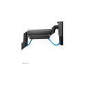 Neomounts DS70-450BL1 Monitor arm 17-42&quot; - gas spring - Topfix - 180°-stop