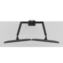 Neomounts DS70-250BL2 Monitor arm 17-32&quot; - gas spring - Topfix - 180°-stop