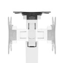 Neomounts DS70-250WH1 Monitor arm 17-35&quot; - gas spring - Topfix - 180°-stop