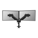 Neomounts DS65S-950BL2 Monitor arm 24-34&quot; - gas spring - Topfix - multi-adjustable - 180°-s