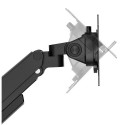 Neomounts DS70-250BL2 Monitor arm 17-32" - gas spring - Topfix - 180°-stop