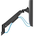 Neomounts DS70-250BL2 Monitor arm 17-32" - gas spring - Topfix - 180°-stop