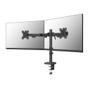 Neomounts DS60-600BL2 Monitor arm 10-32&quot; - Quick-fix - 180°-stop