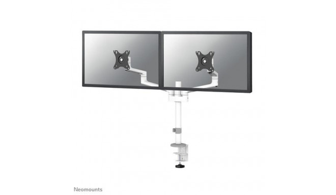 Neomounts DS60-425WH2 Monitor arm 17-27&quot; - space saving