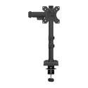 Neomounts DS60-600BL1 Monitor arm 10-32&quot; - Quick-fix - 180°-stop