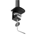 Neomounts DS60-600BL3 Monitor arm 10-27&quot; - Quick-fix - 180°-stop