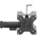 Neomounts DS60-600BL2 Monitor arm 10-32&quot; - Quick-fix - 180°-stop