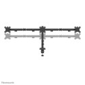 Neomounts DS60-600BL3 Monitor arm 10-27&quot; - Quick-fix - 180°-stop
