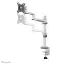 Neomounts DS60-425WH1 Monitor arm 17-27&quot; - space saving
