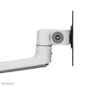 Neomounts DS60-425WH2 Monitor arm 17-27&quot; - space saving