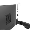 Neomounts DS60-600BL1 Monitor arm 10-32&quot; - Quick-fix - 180°-stop