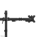 Neomounts DS60-600BL2 Monitor arm 10-32&quot; - Quick-fix - 180°-stop