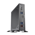 Shuttle XPC slim Barebone DS50U, Intel Celeron 7305, 2x LAN (1x 2.5Gbit ,1x 1Gbit), 1xCOM,1xHDMI,1xD