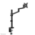 Neomounts DS60-425BL1 Monitor arm 17-27&quot; - space saving