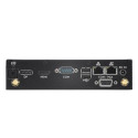 Shuttle XPC slim Barebone DS50U7, i7-1355U, 2x LAN (1x 2.5Gbit ,1x 1Gbit), 1xCOM,1xHDMI,1xDP, 1x VGA