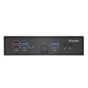 Shuttle XPC slim Barebone DS50U7, i7-1355U, 2x LAN (1x 2.5Gbit ,1x 1Gbit), 1xCOM,1xHDMI,1xDP, 1x VGA