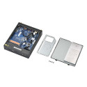 Shuttle XPC slim Barebone DS50U7, i7-1355U, 2x LAN (1x 2.5Gbit ,1x 1Gbit), 1xCOM,1xHDMI,1xDP, 1x VGA