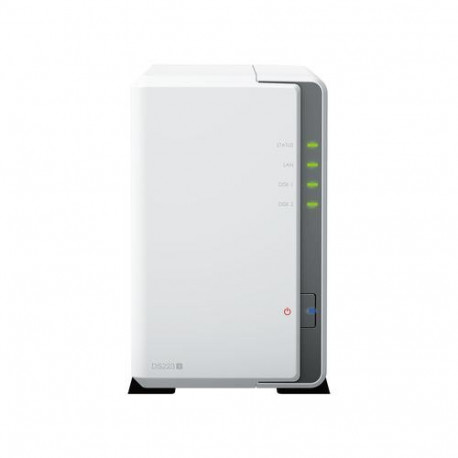 Synology DiskStation DS223J NAS/storage server Desktop Realtek RTD1619B 1 GB DDR4 DiskStation Manage