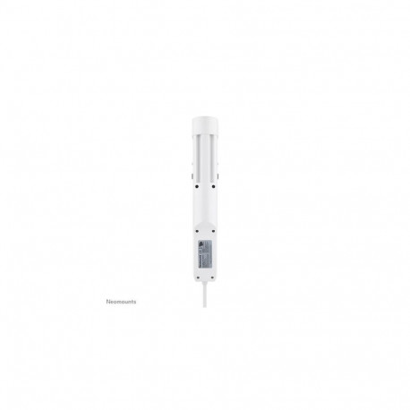 Neomounts DS22-840WH6 Desk socket with clamp and USB-C and USB-A ports - Quick charge