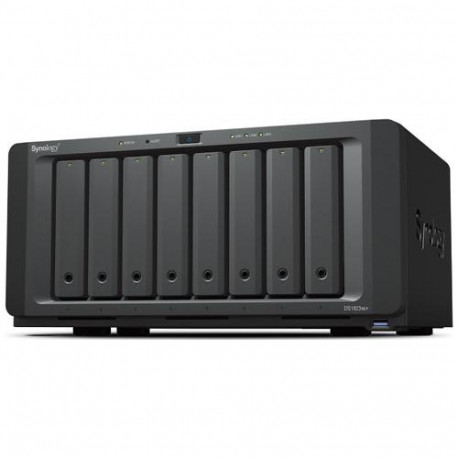 Synology DiskStation DS1823XS+ NAS/storage server Tower Ryzen Embedded V1780B 8 GB DDR4 0 TB DiskSta