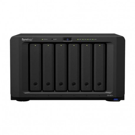 Synology DiskStation DS1621+ NAS/storage server Desktop Ryzen Embedded V1500B 4 GB DDR4 0 TB DiskSta