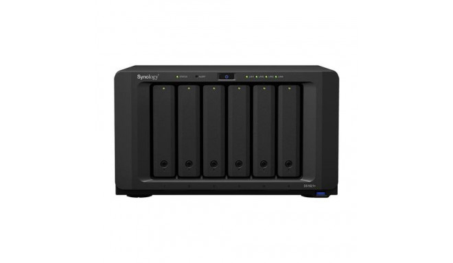 Synology DiskStation DS1621+ NAS/storage server Desktop Ryzen Embedded V1500B 4 GB DDR4 0 TB DiskSta