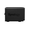 Synology DiskStation DS1621+ NAS/storage server Desktop Ryzen Embedded V1500B 4 GB DDR4 0 TB DiskSta