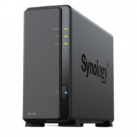 Synology DiskStation DS124 NAS/storage server Desktop Realtek RTD1619B 1 GB DDR4 DiskStation Manager