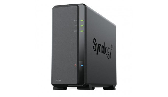 Synology DiskStation DS124 NAS/storage server Desktop Realtek RTD1619B 1 GB DDR4 0 TB DiskStation Ma